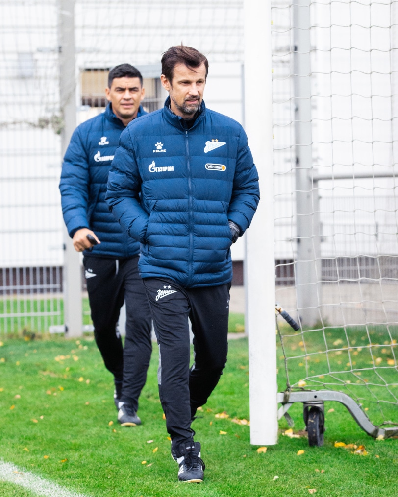 Открытая тренировка перед матчем с «Локомотивом»