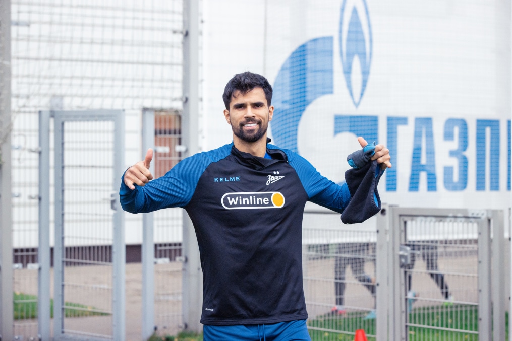 Открытая тренировка перед матчем с «Локомотивом»