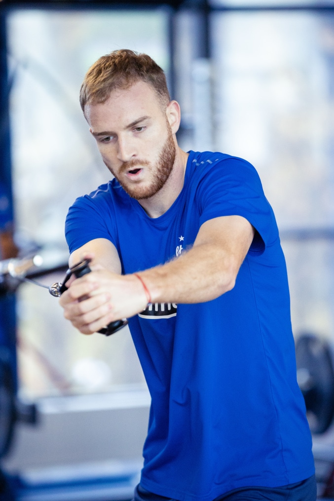 Открытая тренировка перед матчем с «Локомотивом»