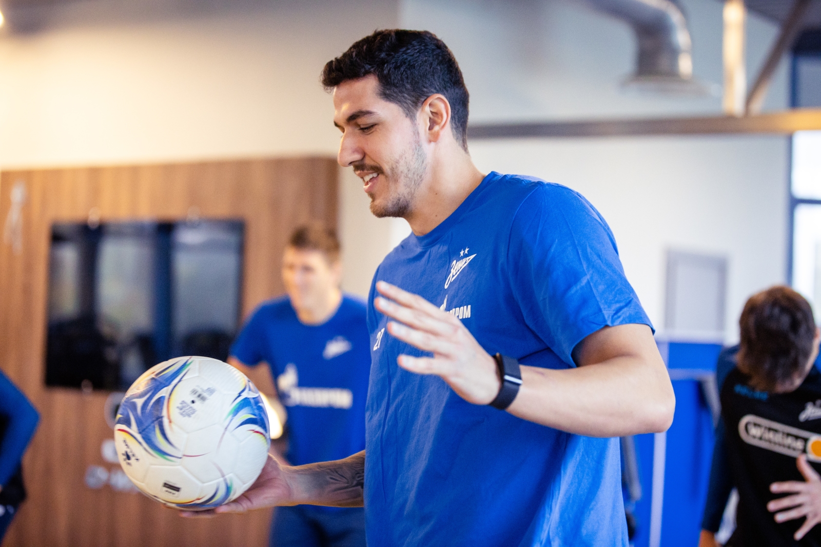 Открытая тренировка перед матчем с «Локомотивом»