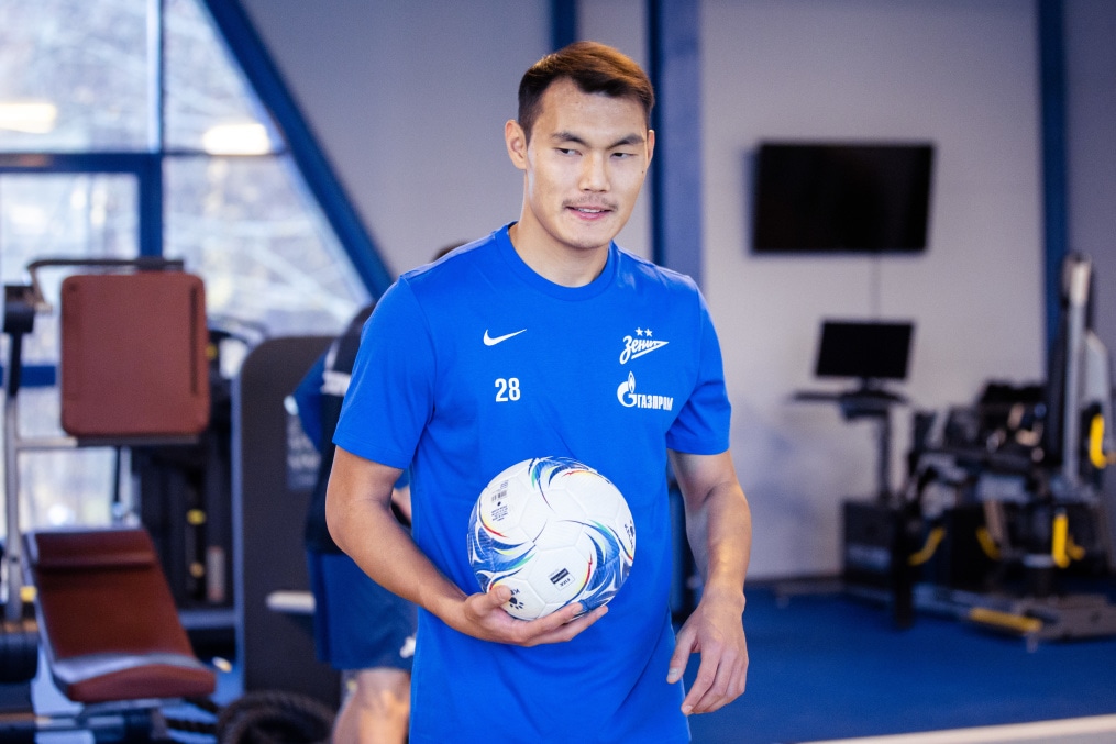 Открытая тренировка перед матчем с «Локомотивом»