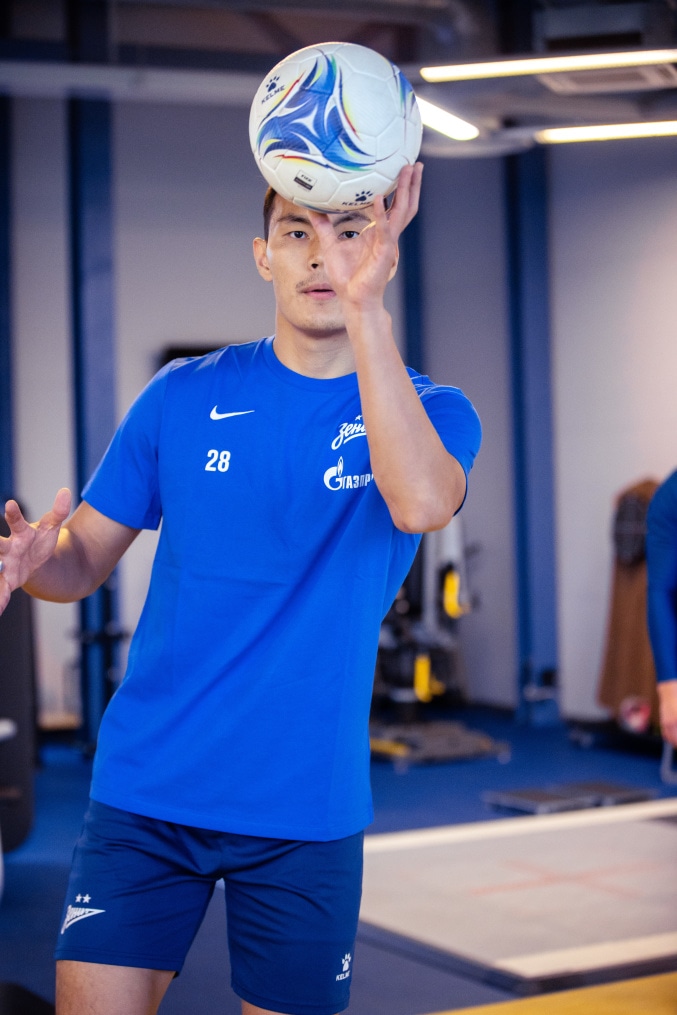 Открытая тренировка перед матчем с «Локомотивом»