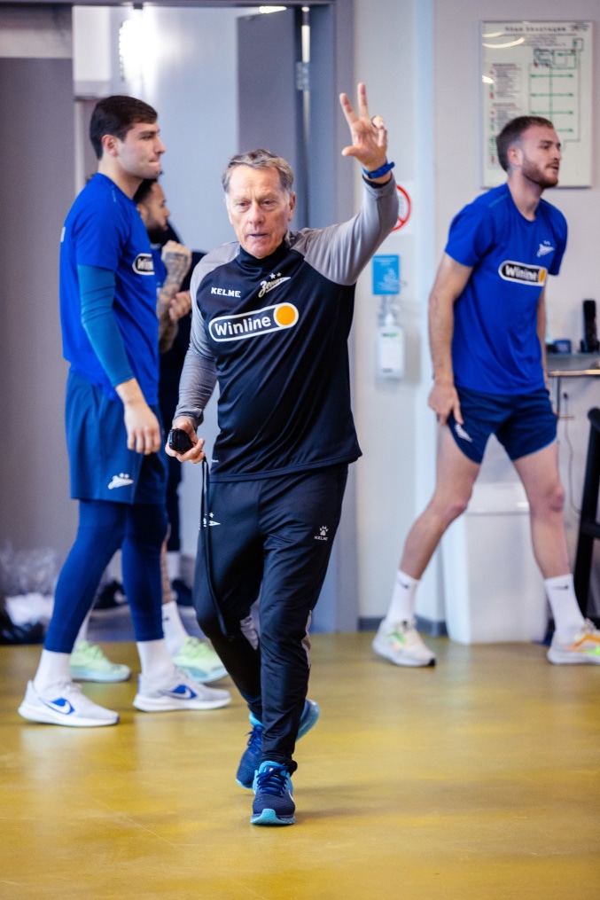 Открытая тренировка перед матчем с «Локомотивом»