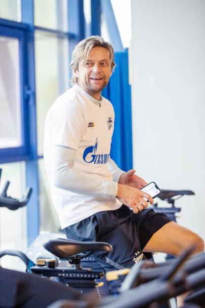 Открытая тренировка перед матчем с «Локомотивом»