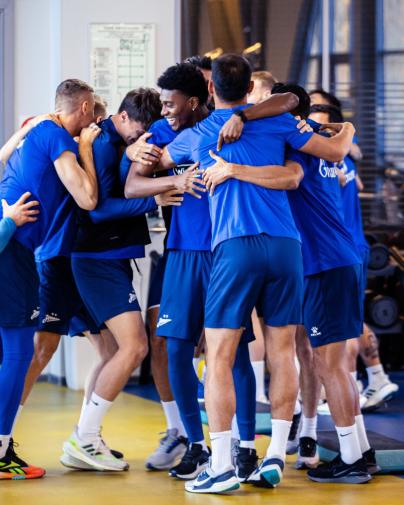 Открытая тренировка перед матчем с «Локомотивом»