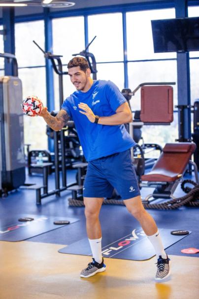 Открытая тренировка перед матчем с «Локомотивом»