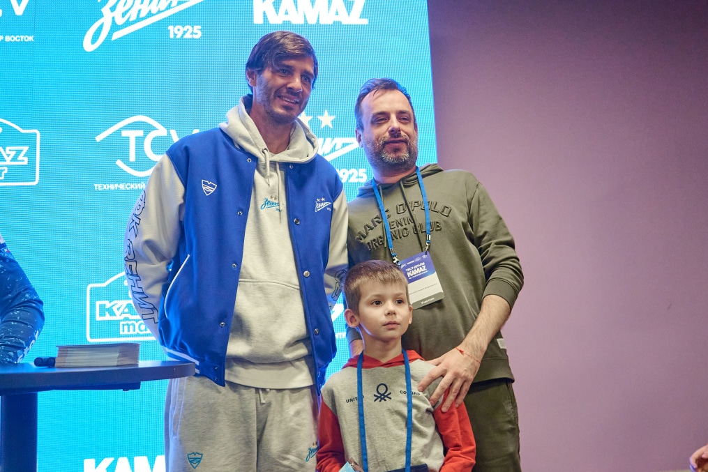 Тест-драйв КАМАЗ на «Газпром Арене»