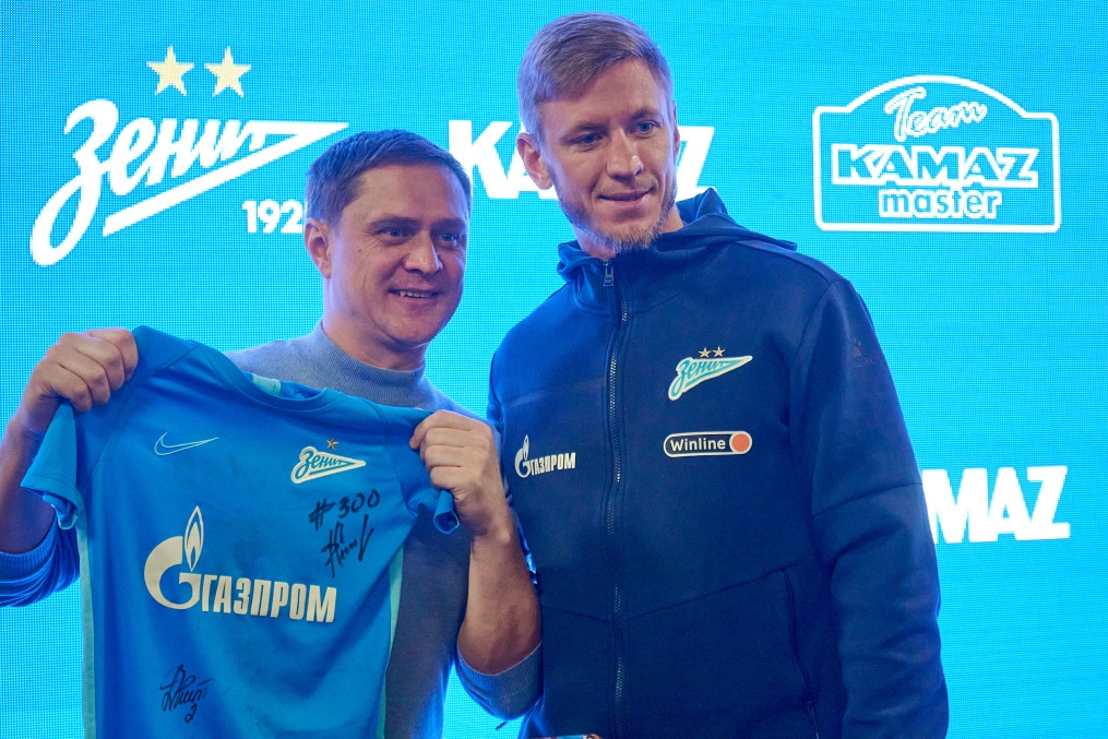 Тест-драйв КАМАЗ на «Газпром Арене»