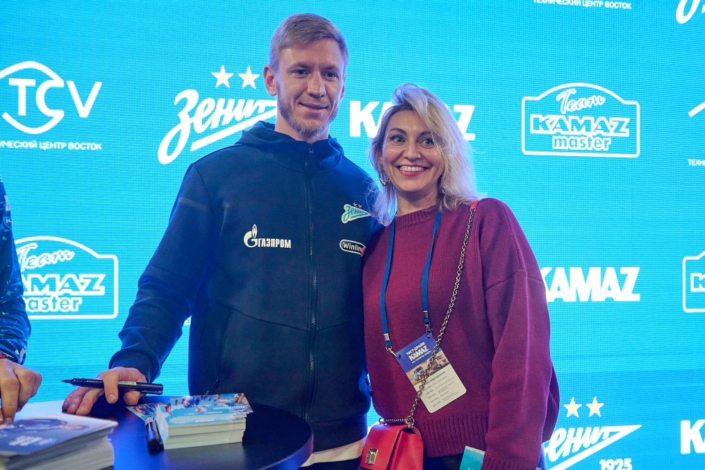 Тест-драйв КАМАЗ на «Газпром Арене»