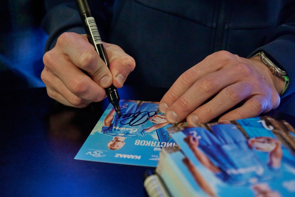 Тест-драйв КАМАЗ на «Газпром Арене»