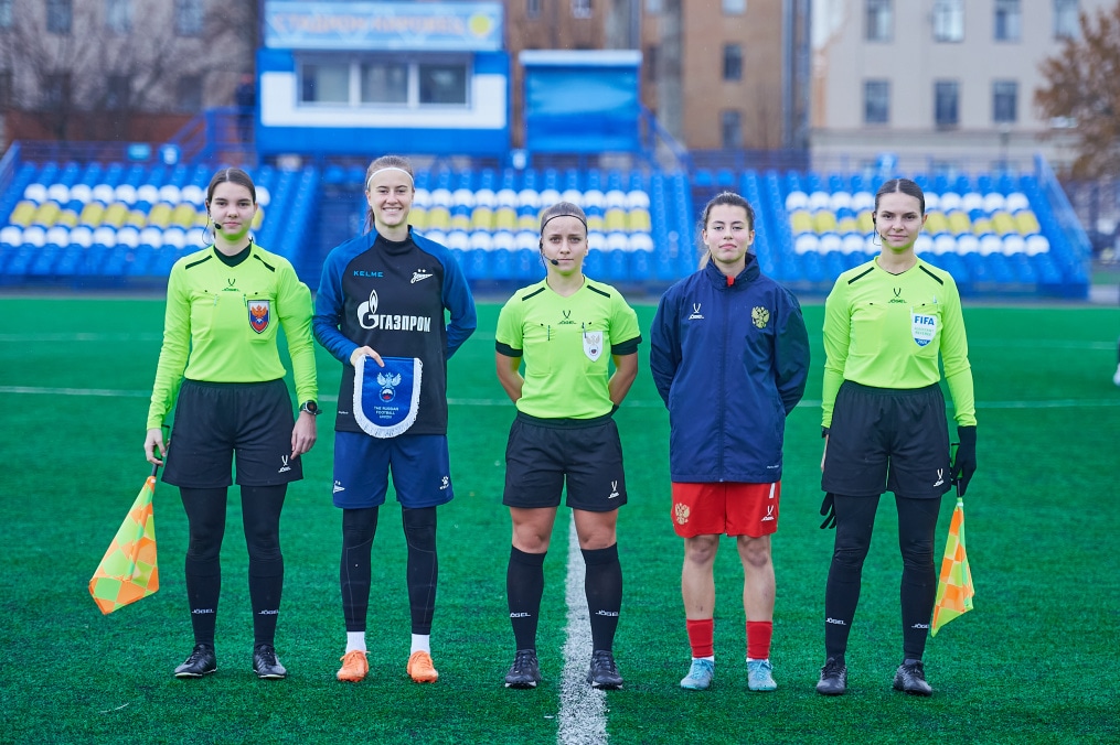 Товарищеский матч ЖФК «Зенит»-м — сборная России U-17