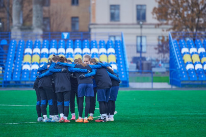 Товарищеский матч ЖФК «Зенит»-м — сборная России U-17
