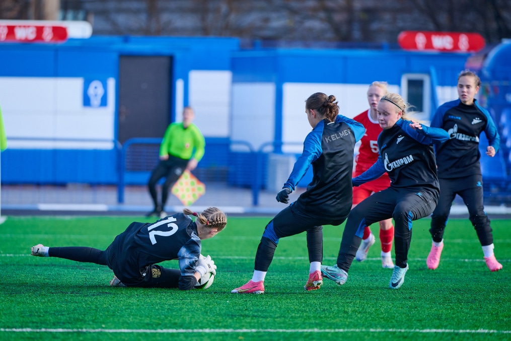 Товарищеский матч ЖФК «Зенит»-м — сборная России U-17
