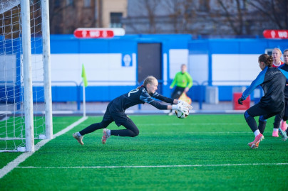 Товарищеский матч ЖФК «Зенит»-м — сборная России U-17