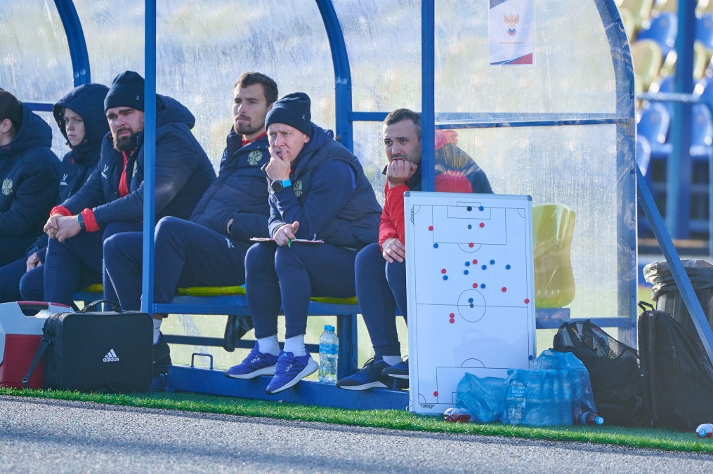 Товарищеский матч ЖФК «Зенит»-м — сборная России U-17