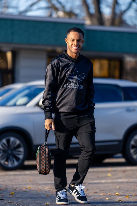 #ЗенитStyle: приезд игроков на тренировку перед матчем с «Динамо» (Махачкала)