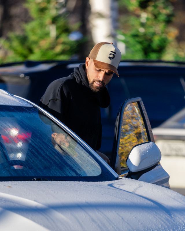 #ЗенитStyle: приезд игроков на тренировку перед матчем с «Динамо» (Махачкала)