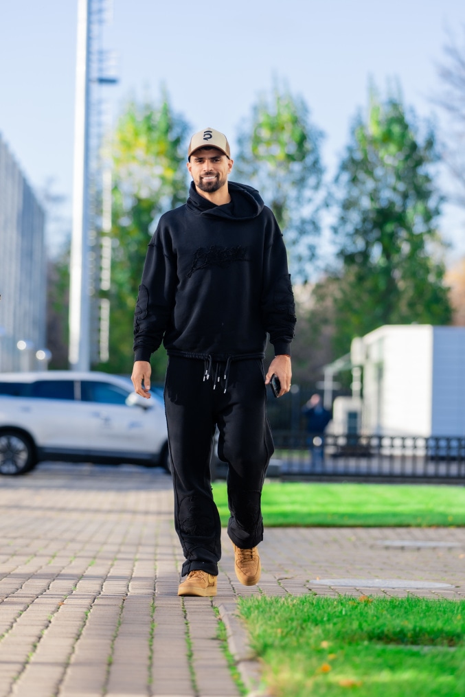 #ЗенитStyle: приезд игроков на тренировку перед матчем с «Динамо» (Махачкала)