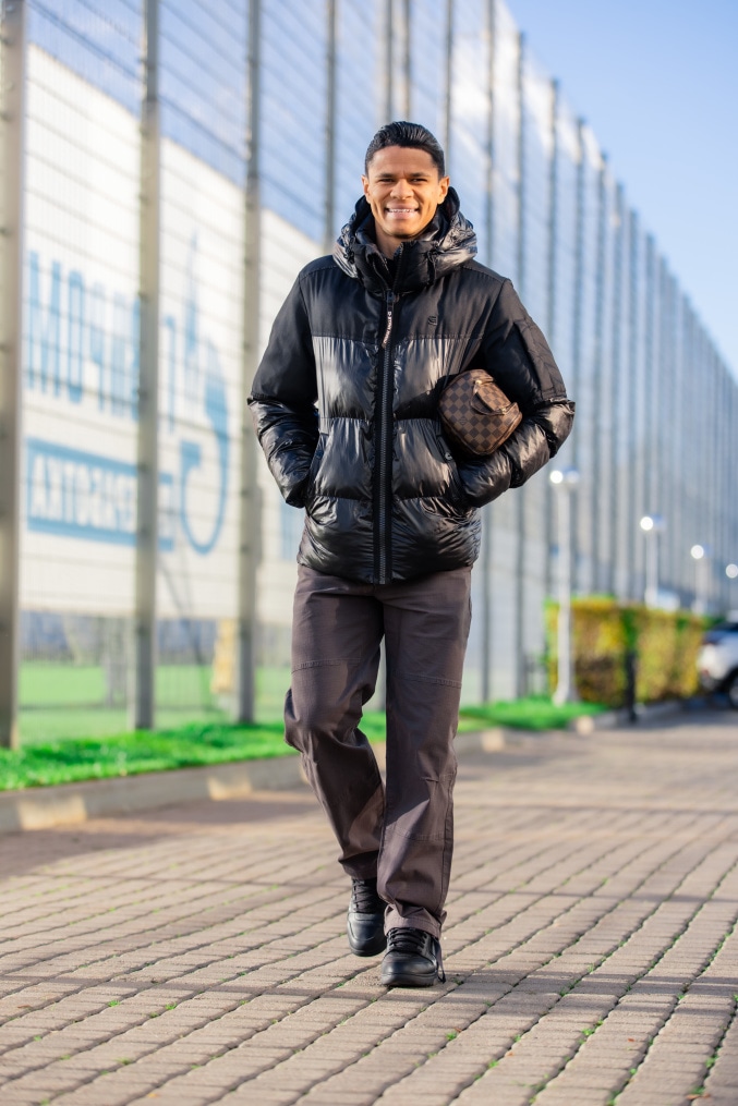 #ЗенитStyle: приезд игроков на тренировку перед матчем с «Динамо» (Махачкала)