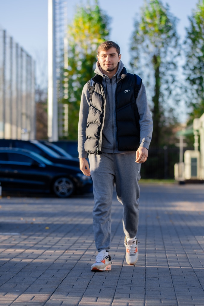 #ЗенитStyle: приезд игроков на тренировку перед матчем с «Динамо» (Махачкала)