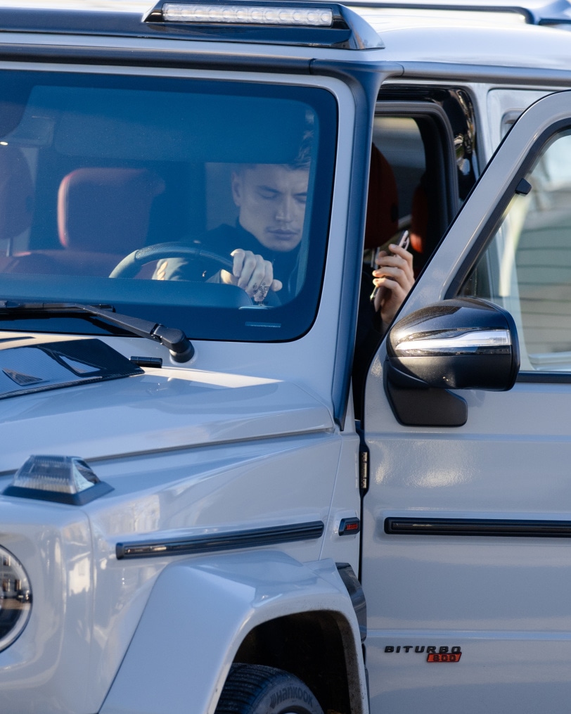 #ЗенитStyle: приезд игроков на тренировку перед матчем с «Динамо» (Махачкала)