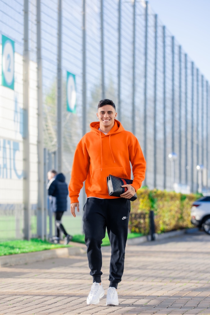 #ЗенитStyle: приезд игроков на тренировку перед матчем с «Динамо» (Махачкала)