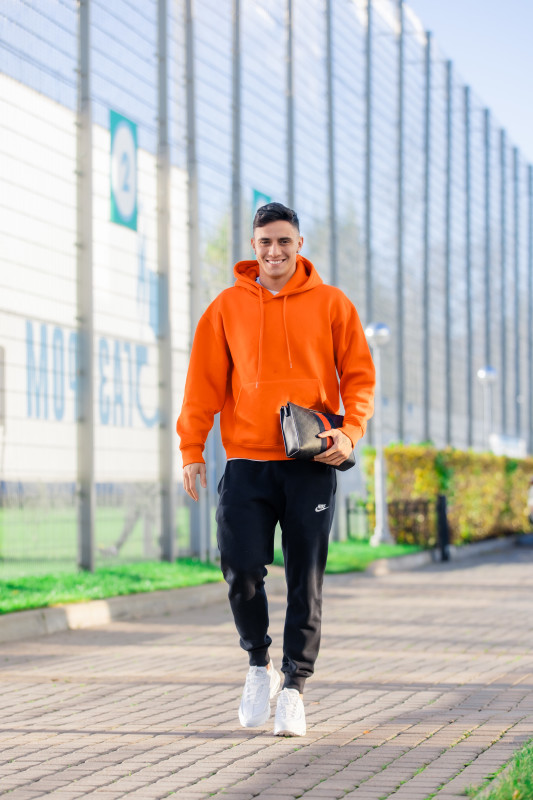 #ЗенитStyle: приезд игроков на тренировку перед матчем с «Динамо» (Махачкала)