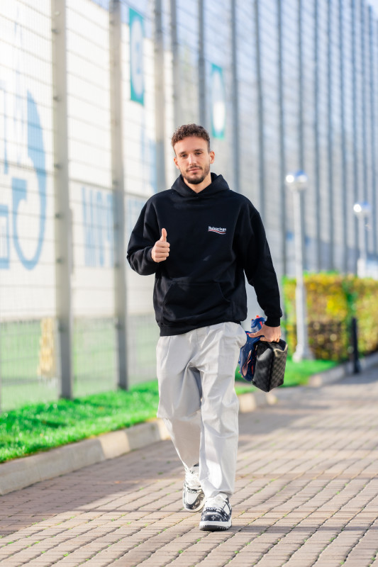 #ЗенитStyle: приезд игроков на тренировку перед матчем с «Динамо» (Махачкала)