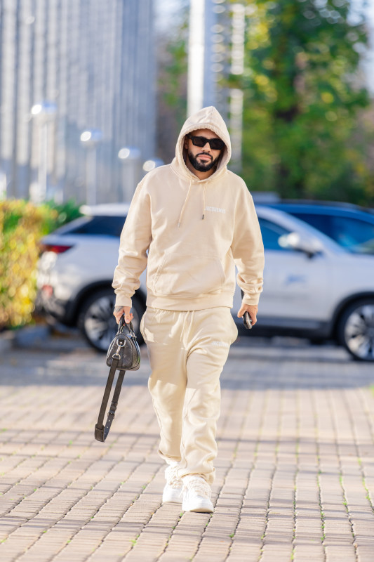 #ЗенитStyle: приезд игроков на тренировку перед матчем с «Динамо» (Махачкала)