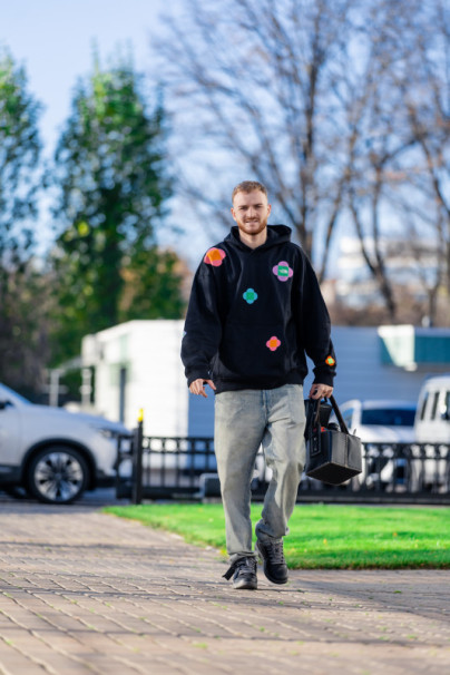 #ЗенитStyle: приезд игроков на тренировку перед матчем с «Динамо» (Махачкала)