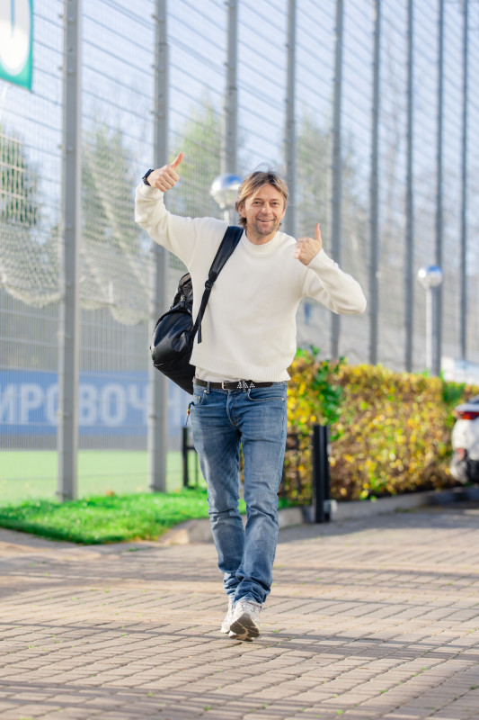 #ЗенитStyle: приезд игроков на тренировку перед матчем с «Динамо» (Махачкала)