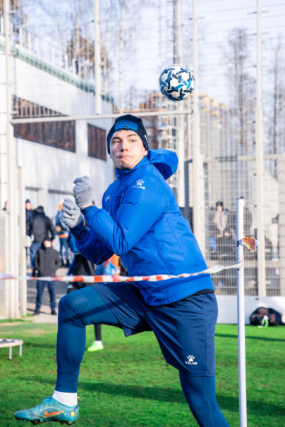 Открытая тренировка «Зенит» перед матчем с «Динамо» (Махачкала)