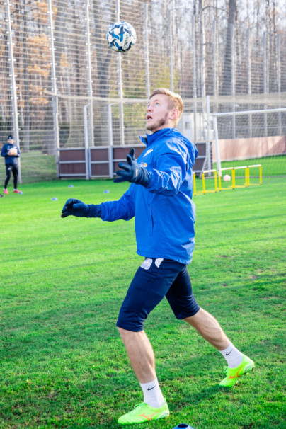 Открытая тренировка «Зенит» перед матчем с «Динамо» (Махачкала)