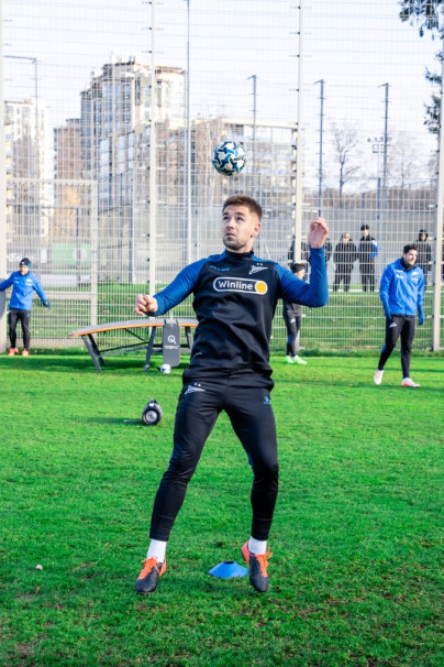 Открытая тренировка «Зенит» перед матчем с «Динамо» (Махачкала)