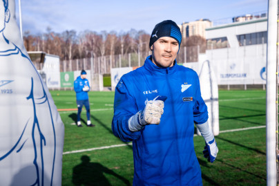 Открытая тренировка «Зенит» перед матчем с «Динамо» (Махачкала)