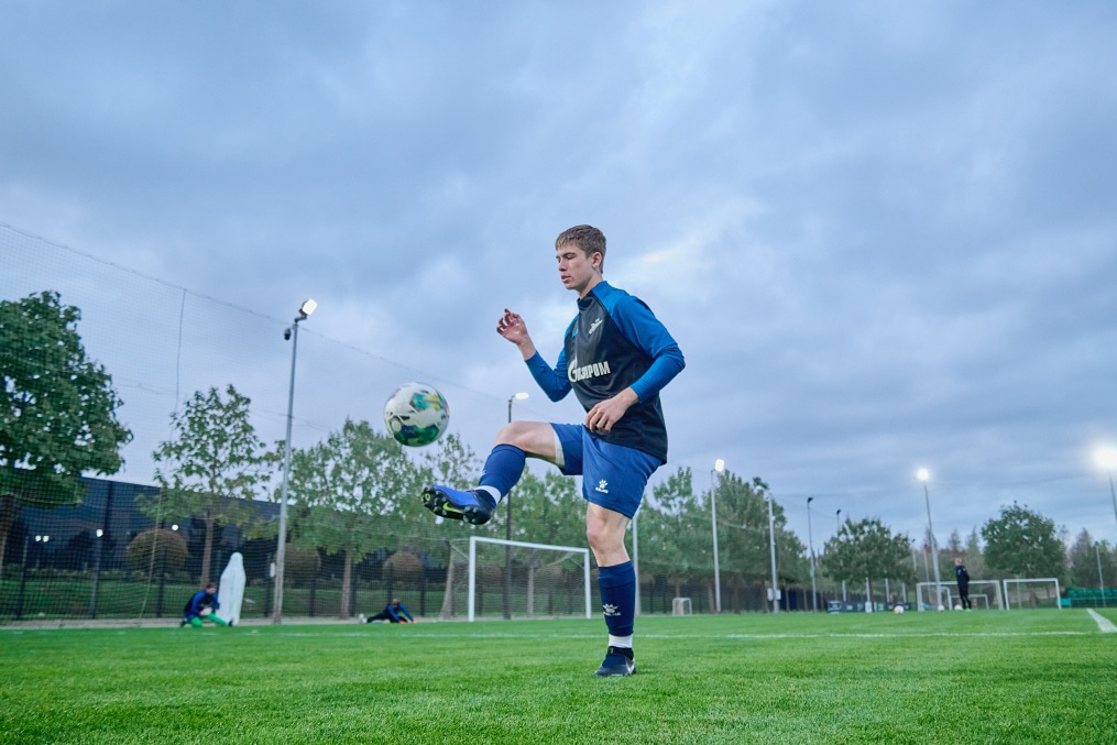 Тренировка перед матчем МФЛ 2024, «Краснодар» — Зенит»