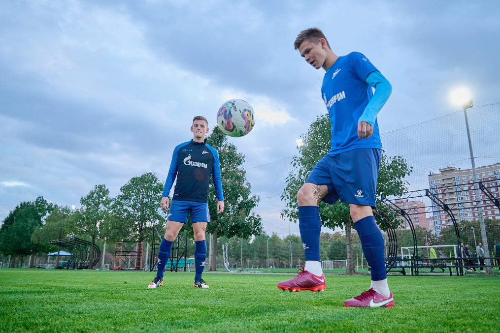 Тренировка перед матчем МФЛ 2024, «Краснодар» — Зенит»