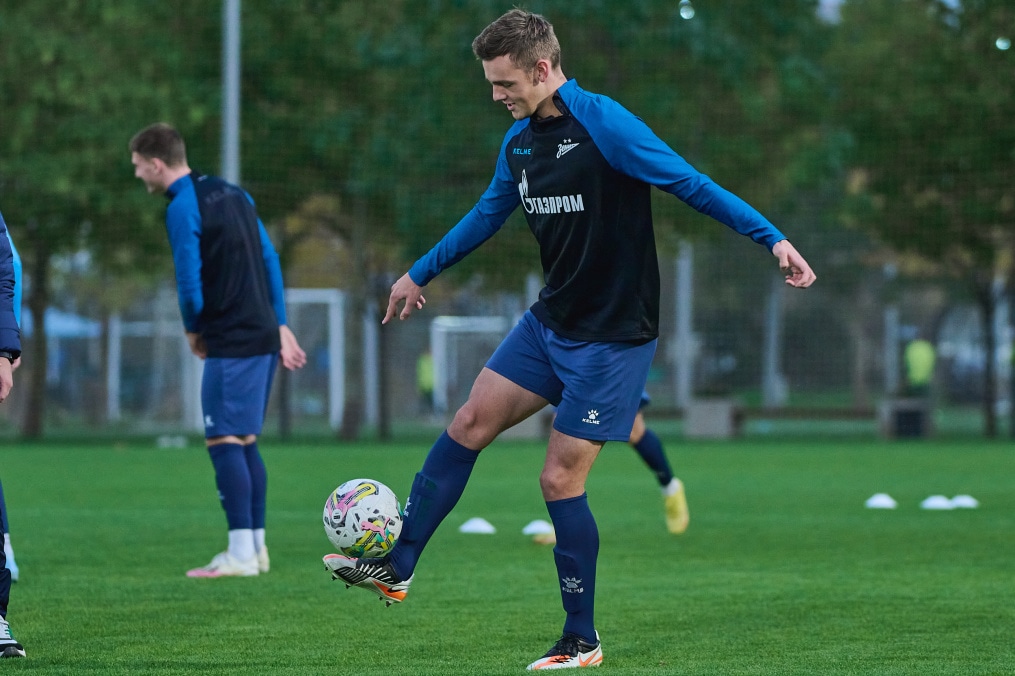 Тренировка перед матчем МФЛ 2024, «Краснодар» — Зенит»
