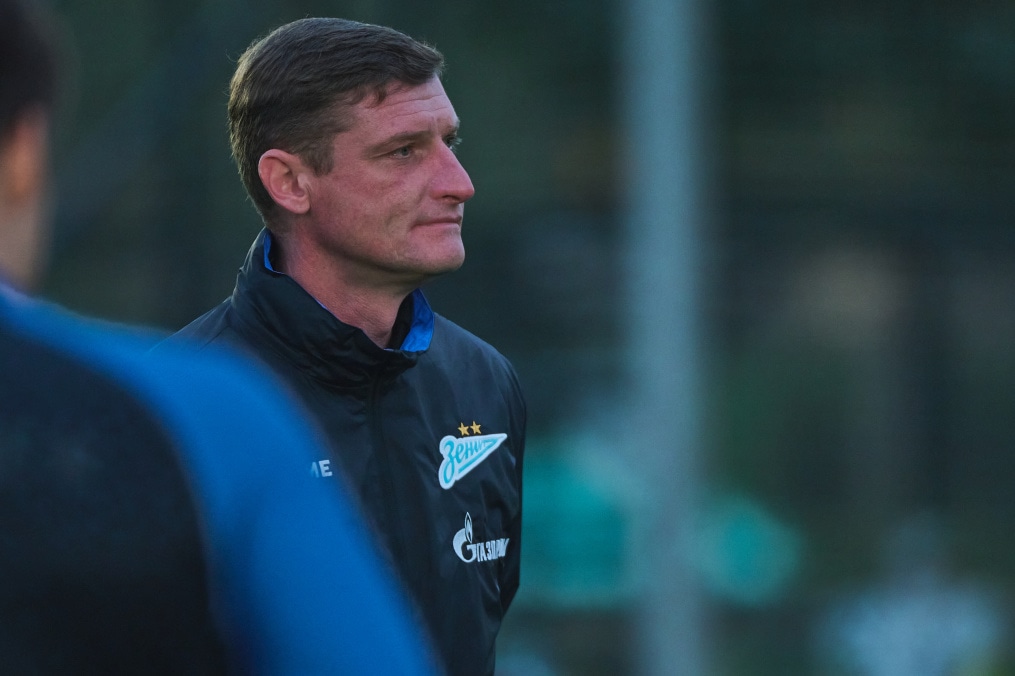 Тренировка перед матчем МФЛ 2024, «Краснодар» — Зенит»