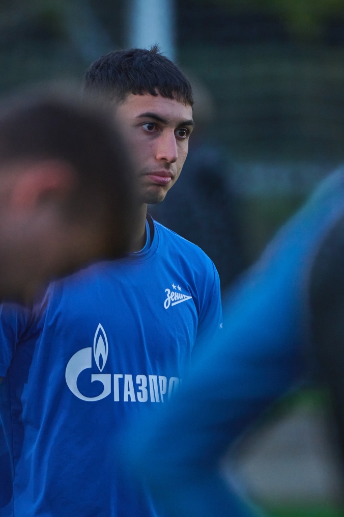 Тренировка перед матчем МФЛ 2024, «Краснодар» — Зенит»