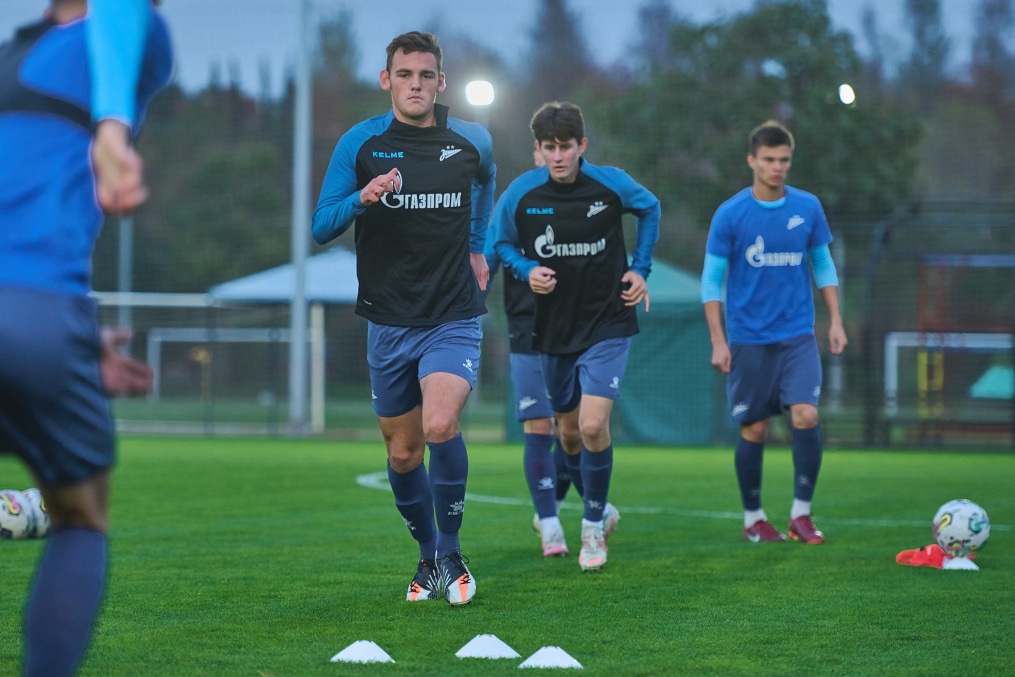 Тренировка перед матчем МФЛ 2024, «Краснодар» — Зенит»