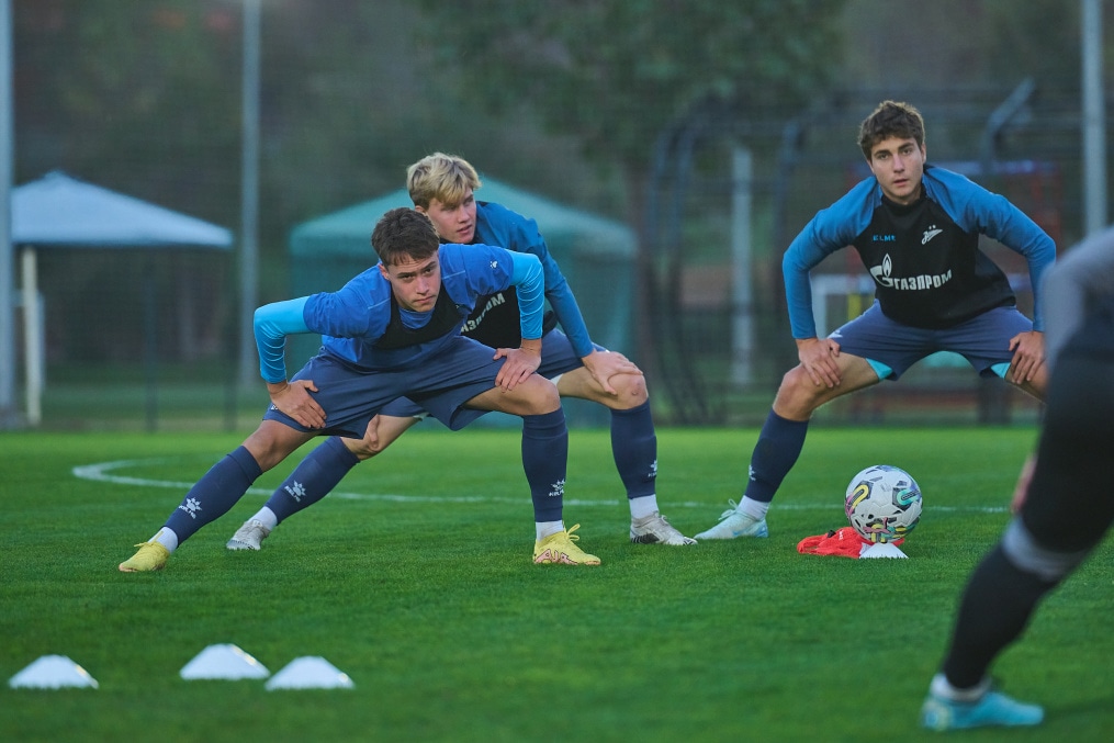 Тренировка перед матчем МФЛ 2024, «Краснодар» — Зенит»
