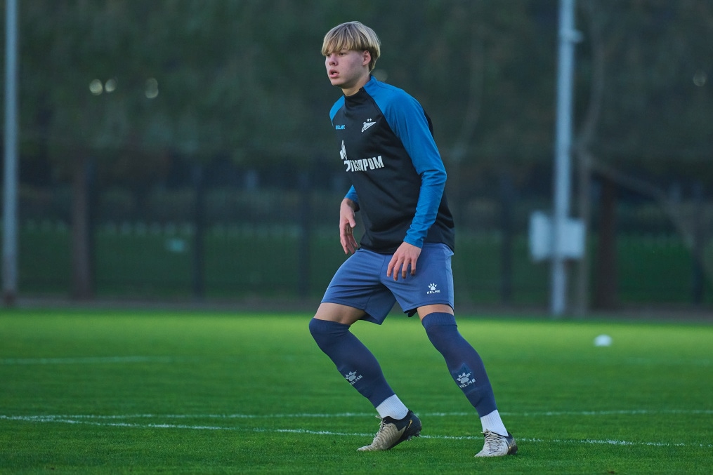 Тренировка перед матчем МФЛ 2024, «Краснодар» — Зенит»