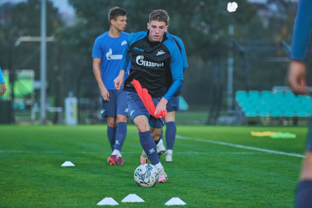 Тренировка перед матчем МФЛ 2024, «Краснодар» — Зенит»