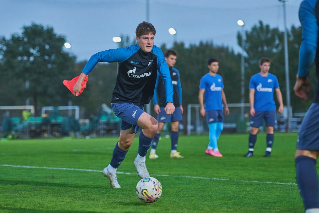 Тренировка перед матчем МФЛ 2024, «Краснодар» — Зенит»