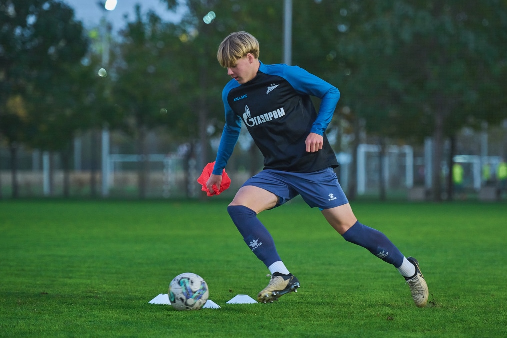 Тренировка перед матчем МФЛ 2024, «Краснодар» — Зенит»