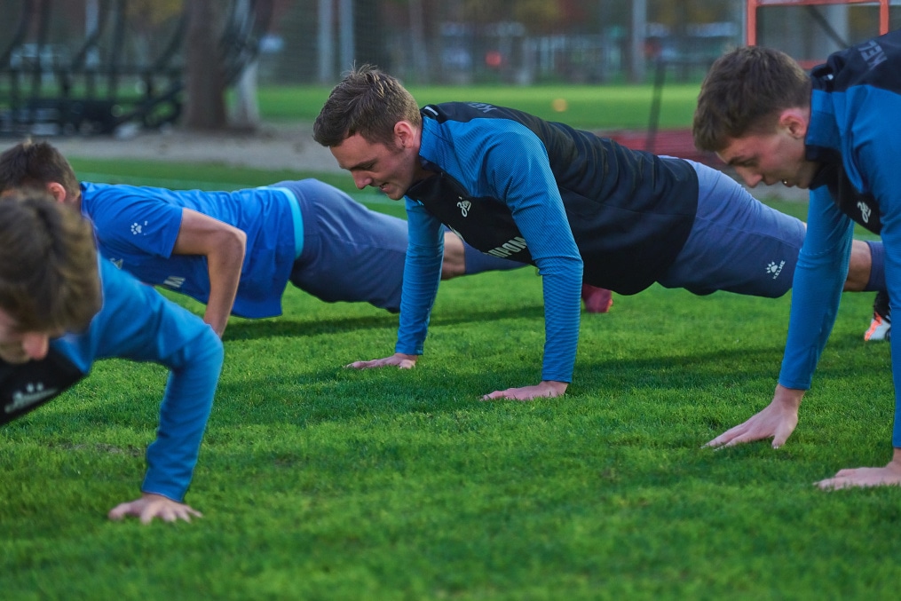 Тренировка перед матчем МФЛ 2024, «Краснодар» — Зенит»