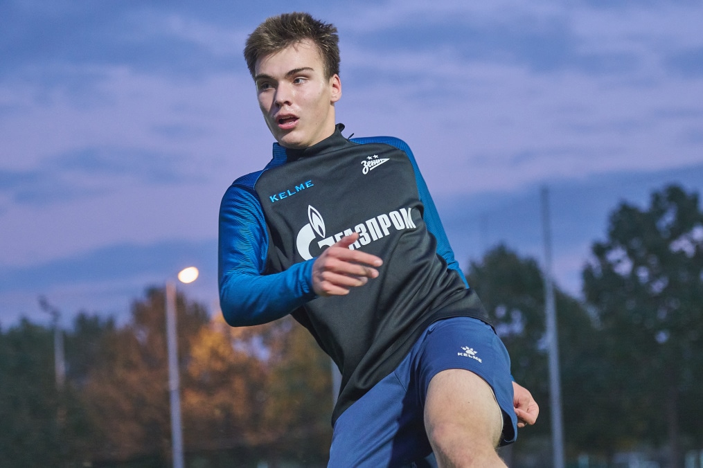 Тренировка перед матчем МФЛ 2024, «Краснодар» — Зенит»