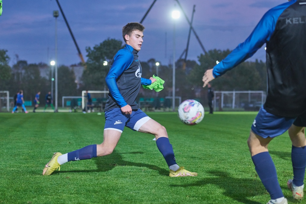 Тренировка перед матчем МФЛ 2024, «Краснодар» — Зенит»