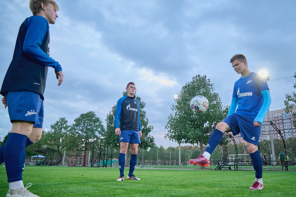 Тренировка перед матчем МФЛ 2024, «Краснодар» — Зенит»